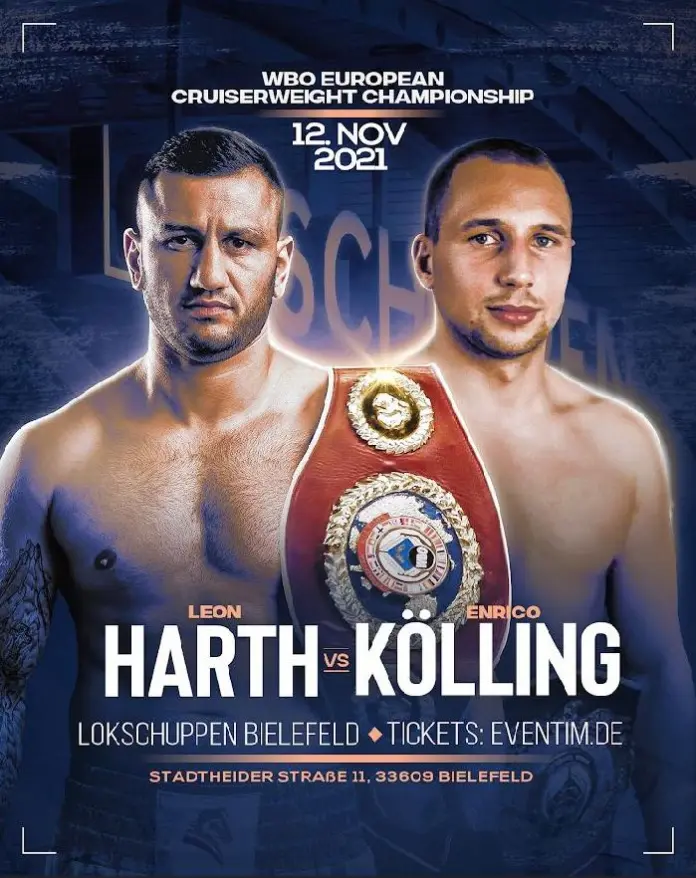 Harth vs Kölling Poster