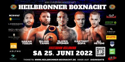 Heilbronner Boxnacht mit Slawa Spomer
