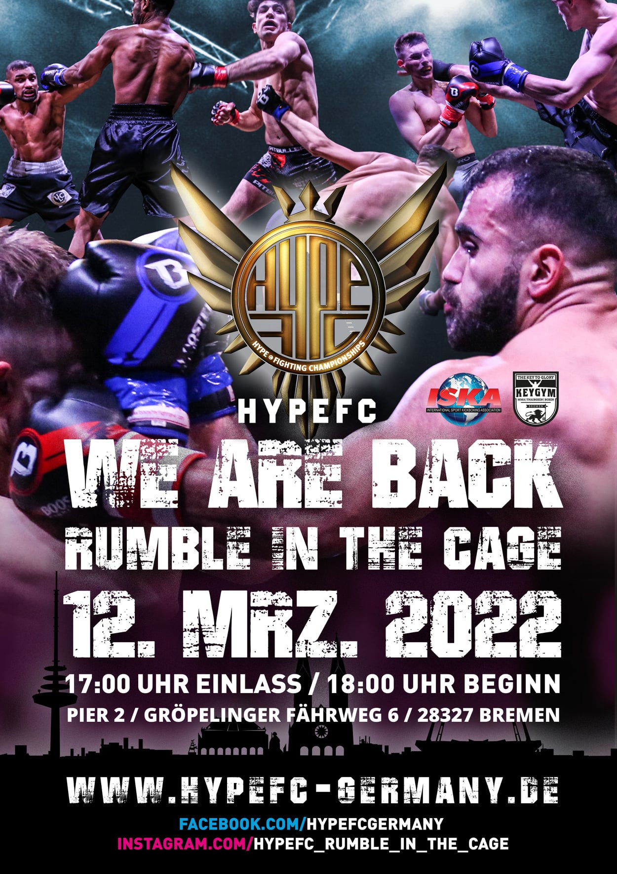 Hype FC Rumble in The Cage 2022