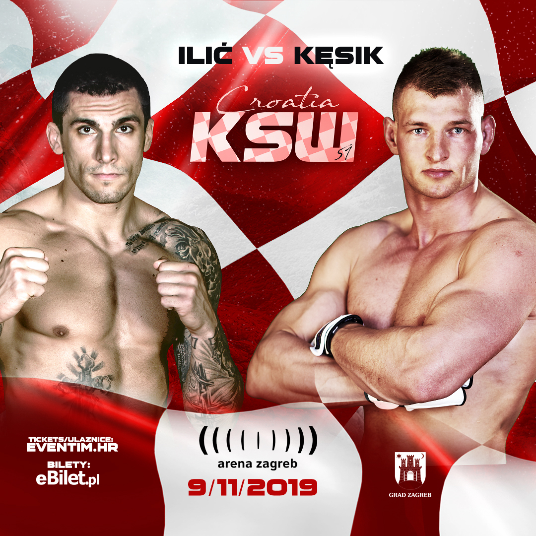KSW 51 - Ilic vs Kesik