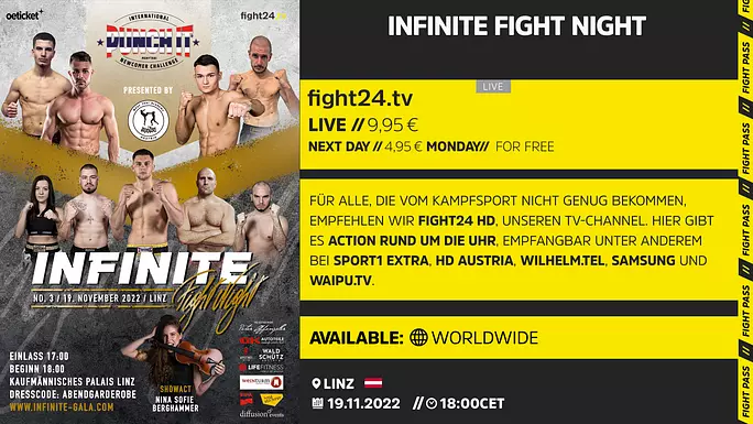Infinite Fight Night 3