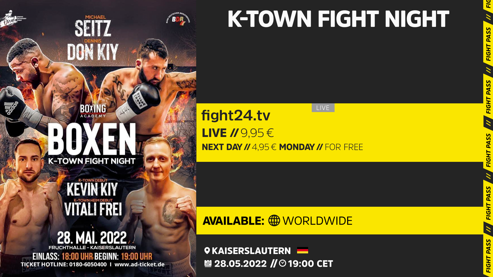 K-Town Fight Night Livestream
