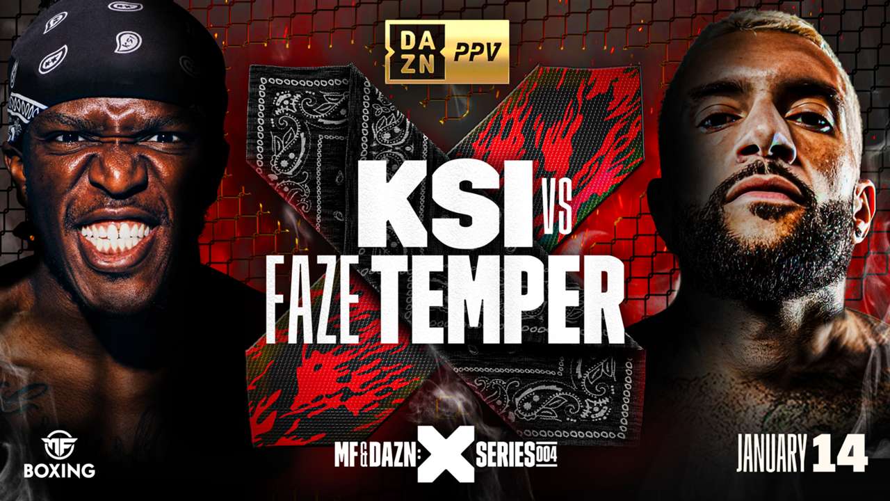 KSI vs Temper