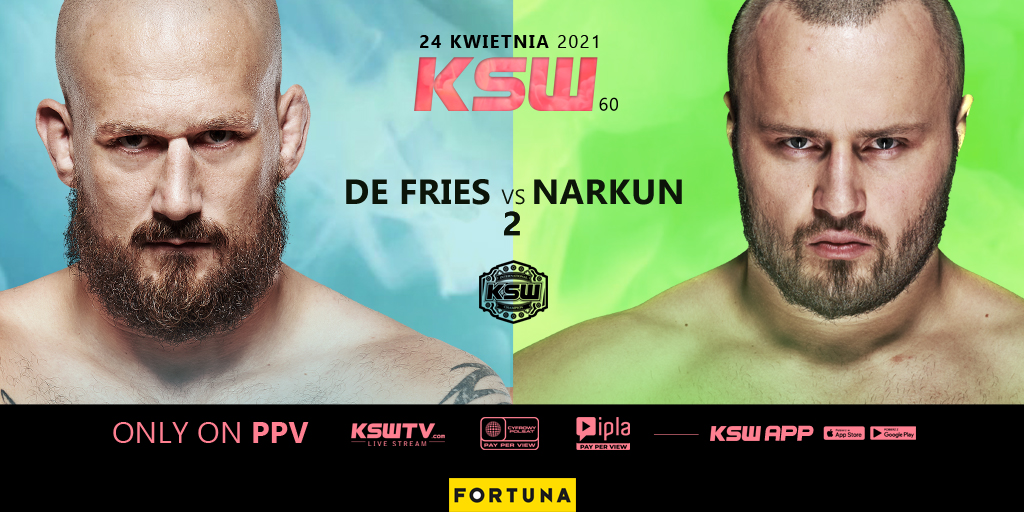 Tomasz Narkun vs Phil De Fries