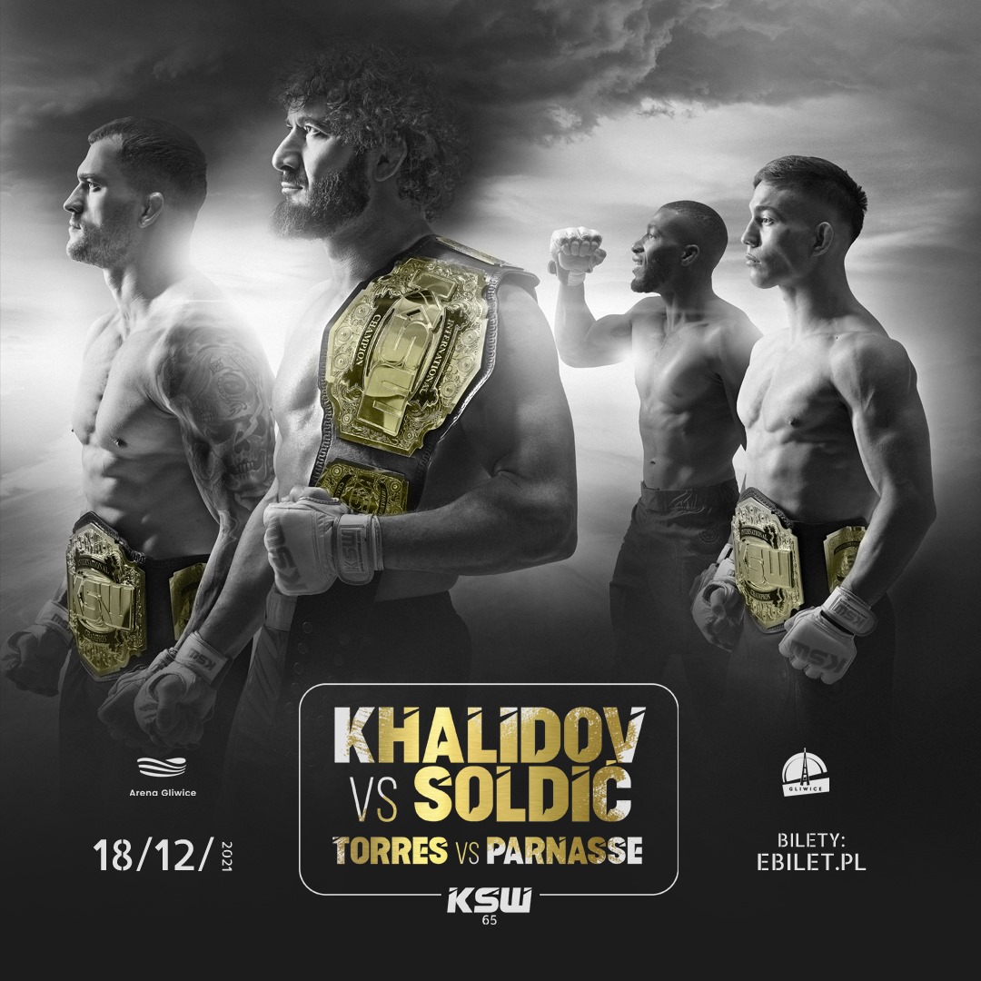 KSW 65 - Soldic vs Khalidov