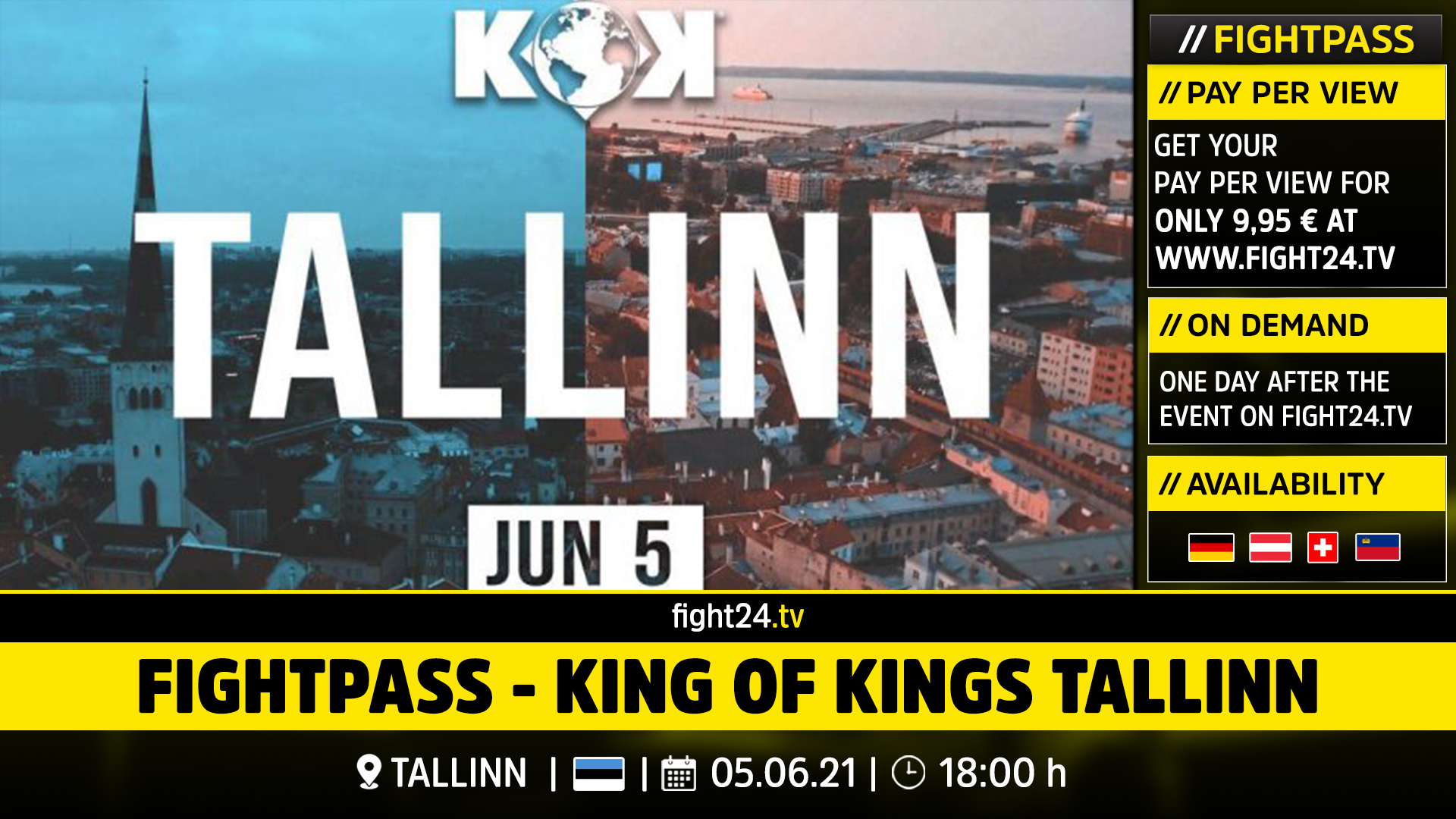 King of Kings Tallinn