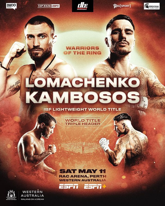 Lomachenko vs Kambosos