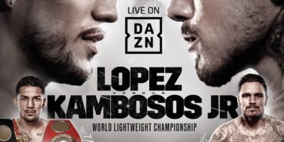 Lopez vs Kambosos Jr