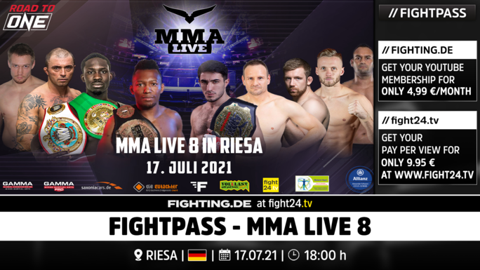 MMA Live 8