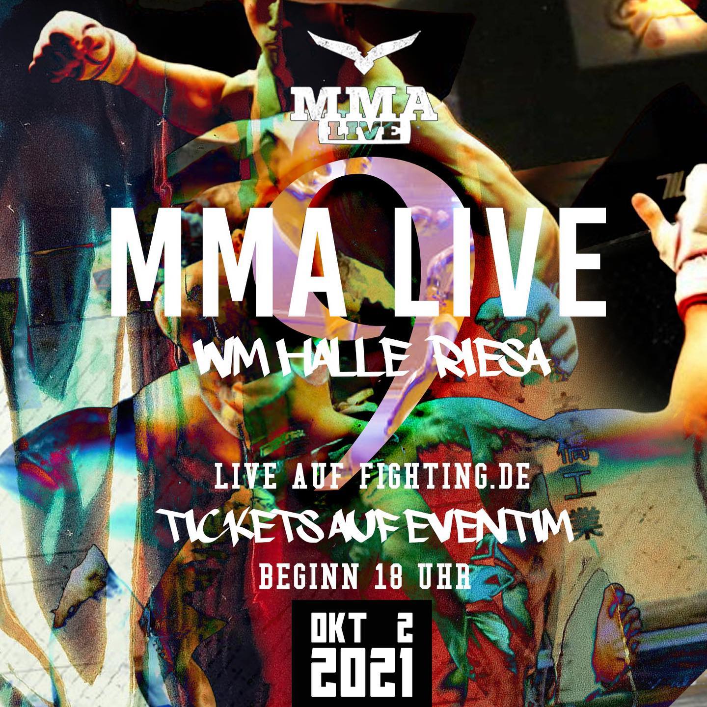 MMA Live 9