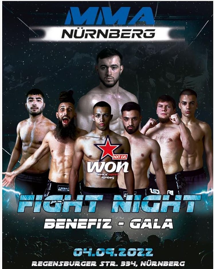 MMA Nürnberg - Fight Night