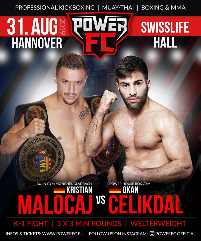 Power FC - Malocay vs Celikdal