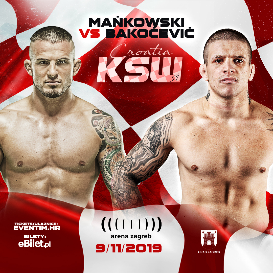KSW 51 - Mankowski vs Bakocevic