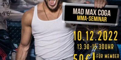 Max Coga - MMA Seminar