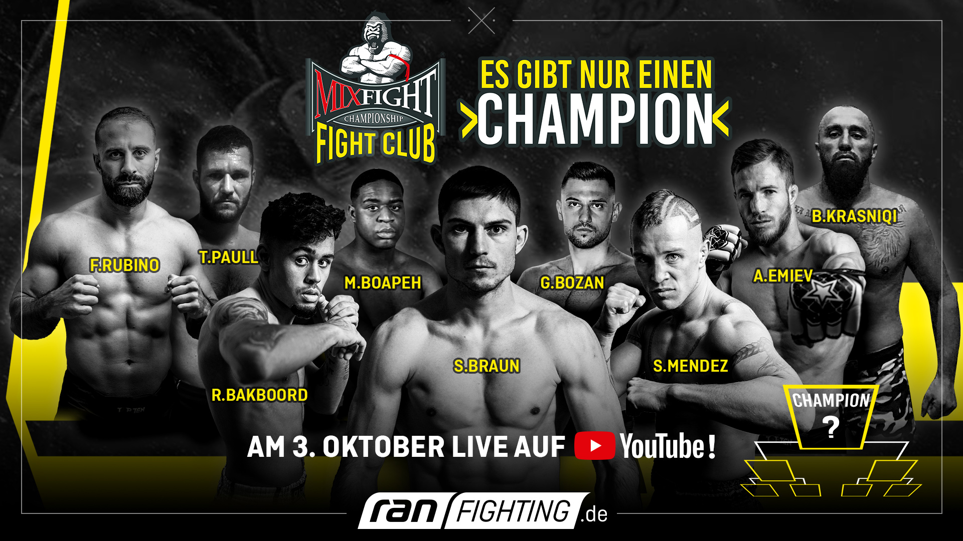 Mix Fight Club 2 Livestream