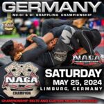 NAGA Deutschland 2024 - Grappling Championship