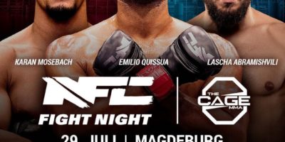 NFC Fight Night Magdeburg