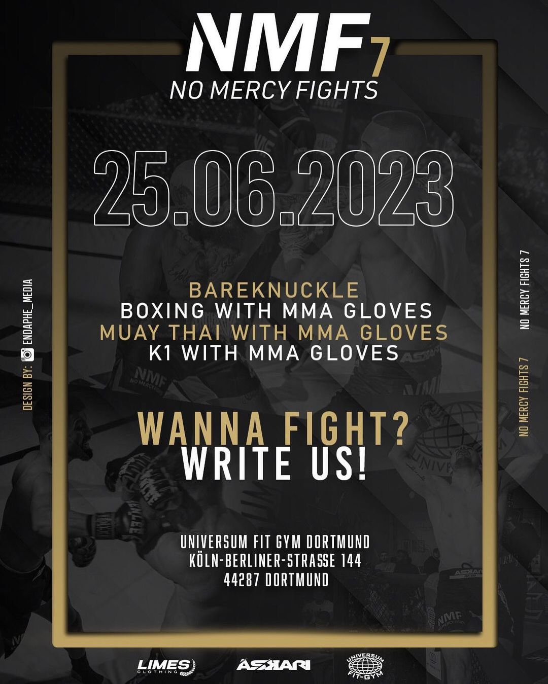 NMF 7 - No Mercy Fight 7