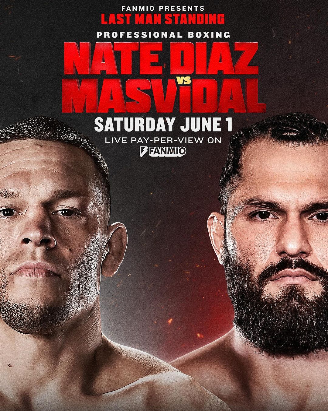 Nate Diaz vs Masvidal