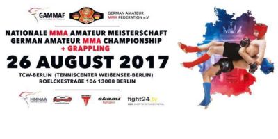 Nationale MMA Amateurmeisterschaft
