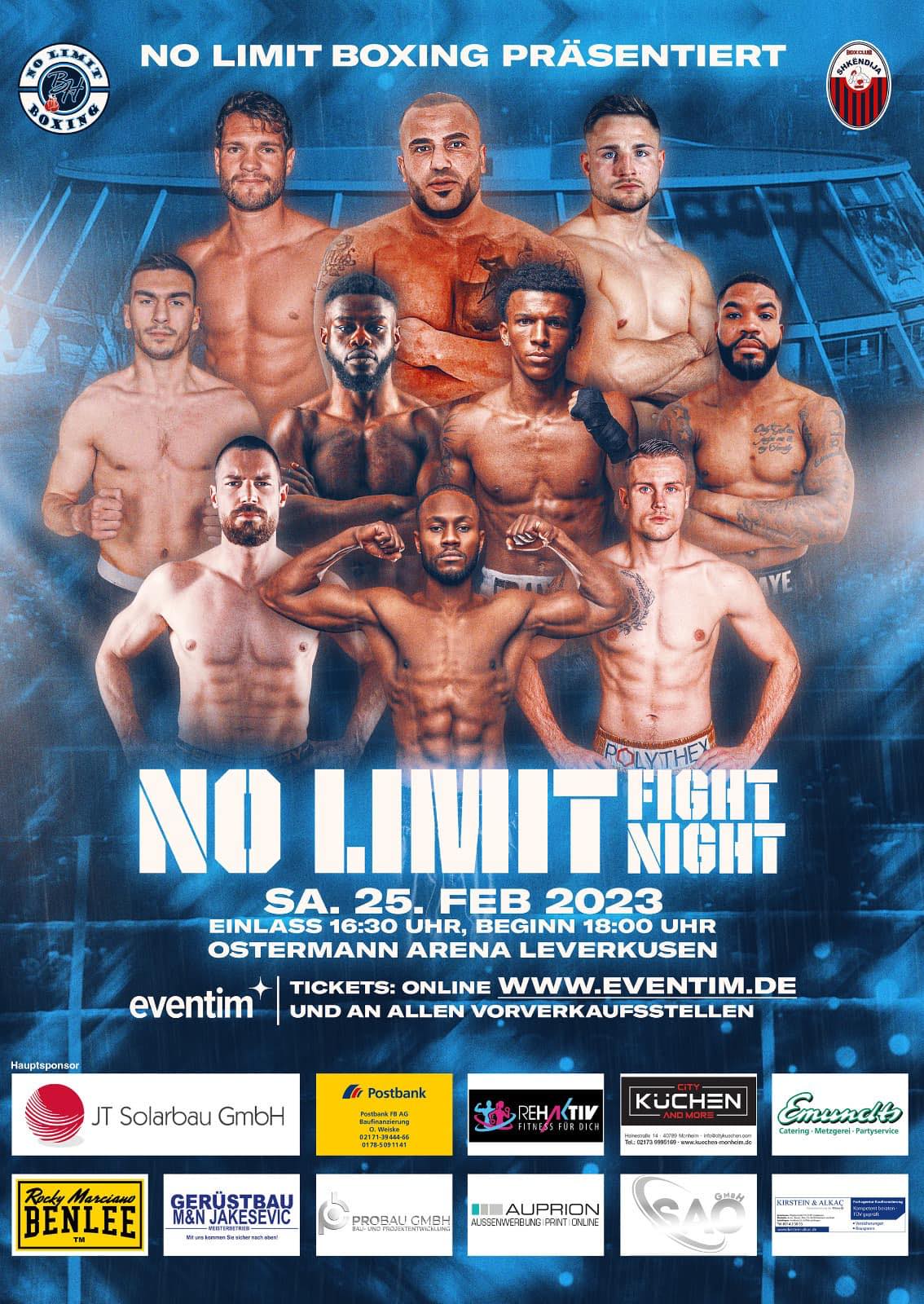 No Limit Fight Night