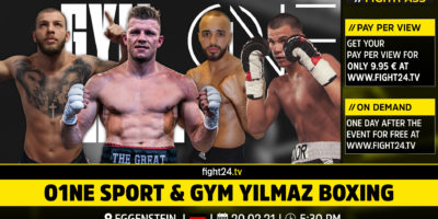 O1NE Sport & Gym Yilmaz Boxing