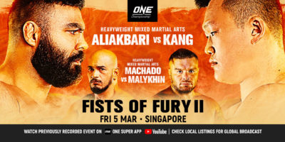ONE - Fists of Fury 2