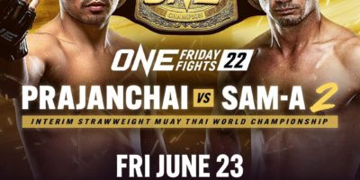 ONE Friday Fights 22 - Prajanchai vs Sam-A 2