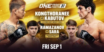 ONE Friday Fights 31