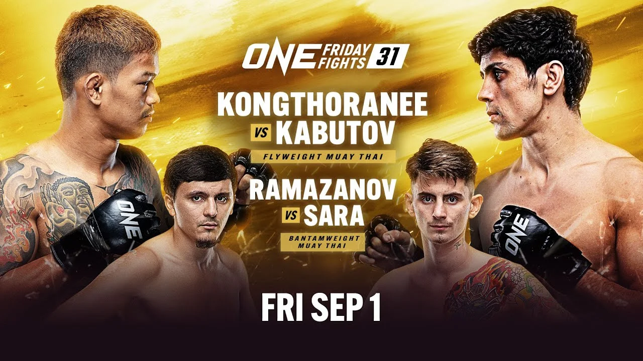 ONE Friday Fights 31