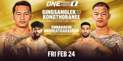 ONE Friday Fights 6