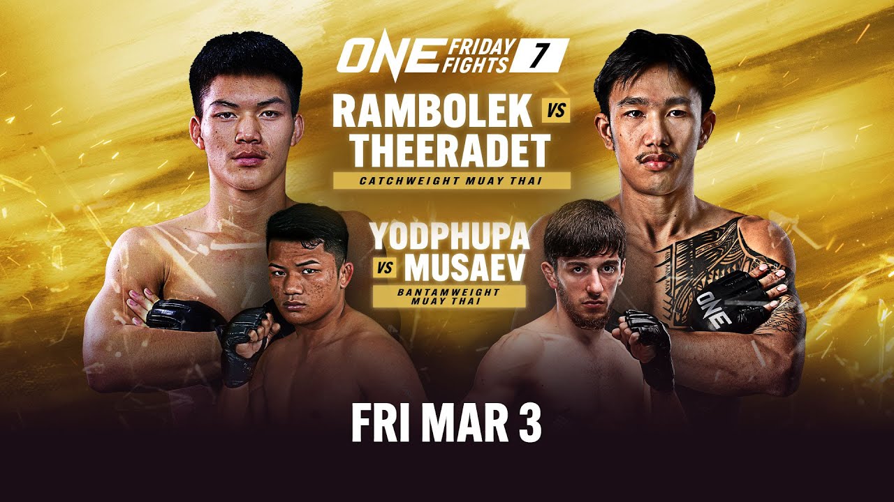 ONE Friday Fights 7