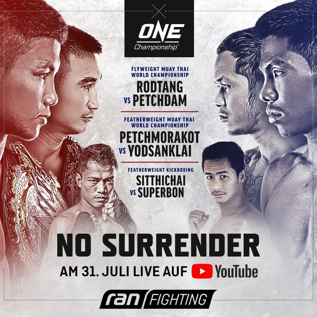 ONE - No Surrender