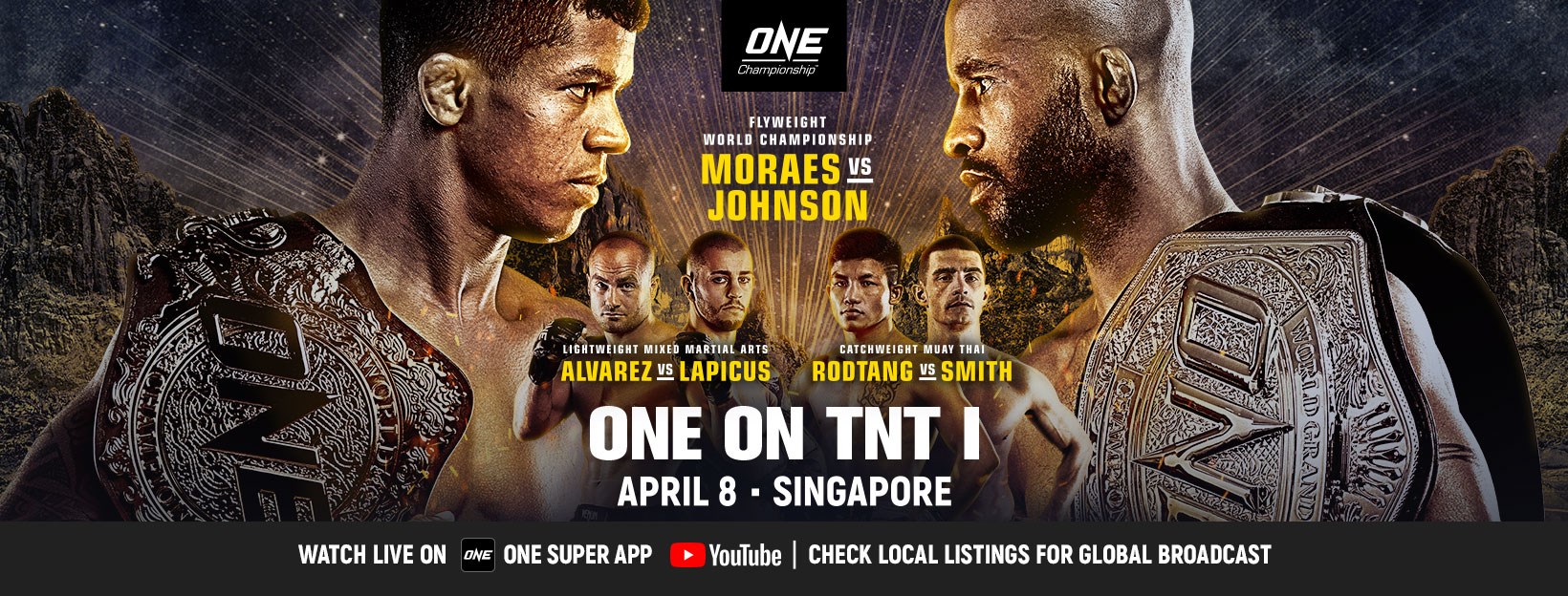 Moraes vs Johnson