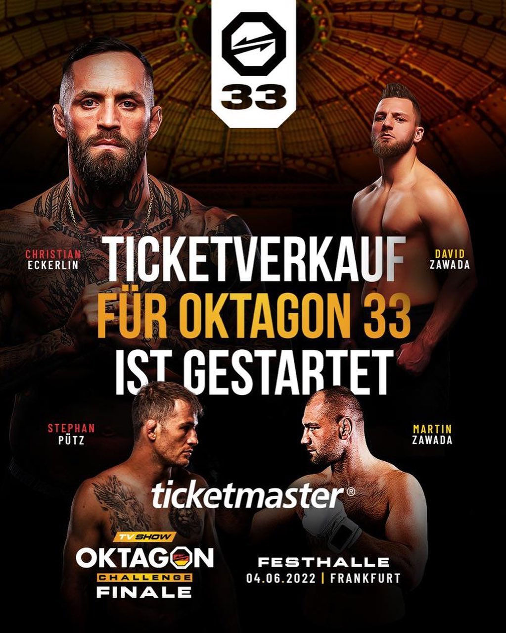 Oktagon 33 Tickets