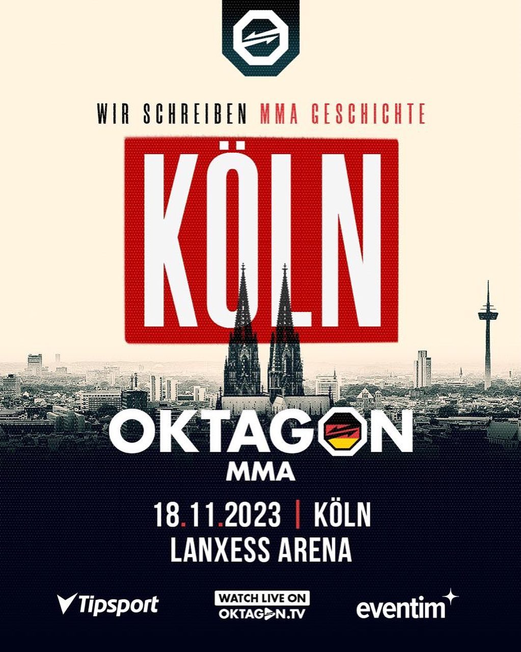 Oktagon Köln | 18.11.2023 - www.fightevents.de