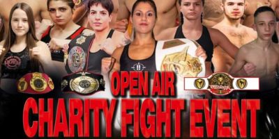 Open Air Charity Fight Event