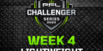 PFL Challenger Series 2023 - Week 4