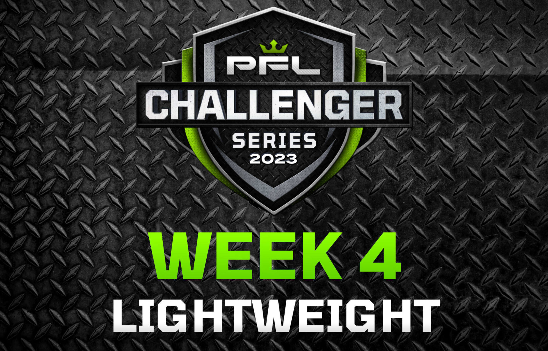 PFL Challenger Series 2023 - Week 4