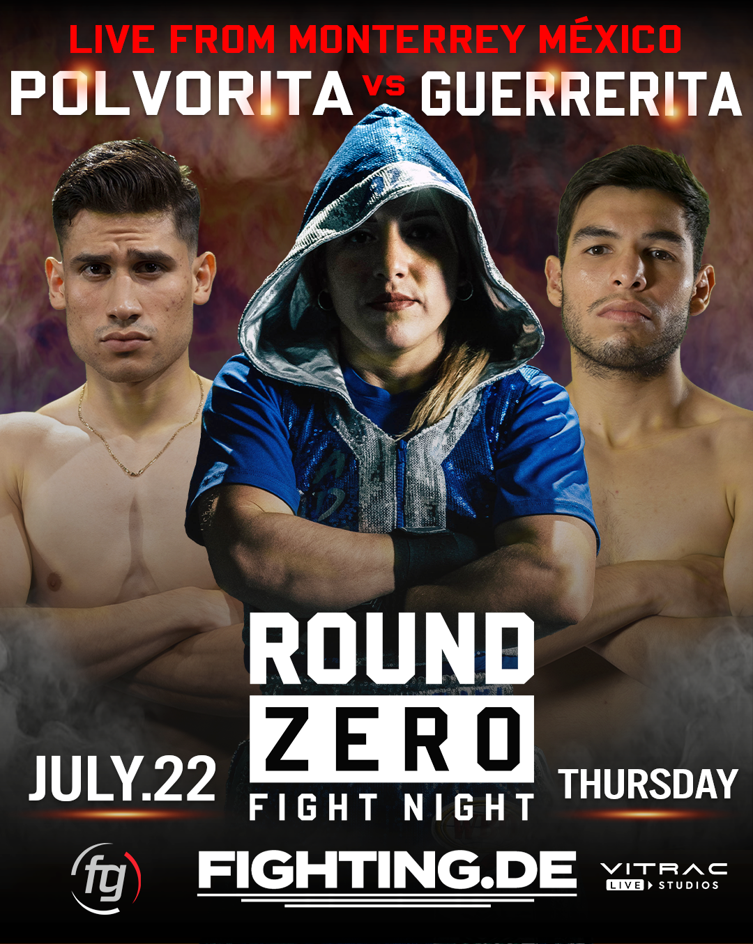 Round Zero Fight Night 6
