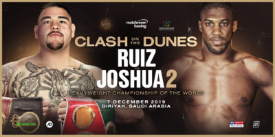 Ruiz vs Joshua 2 DAZN