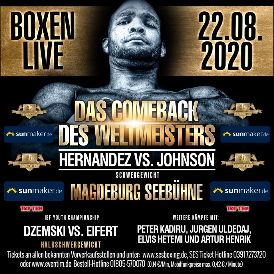 Hernandez vs Johnson