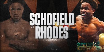 Schofield vs Rhodes