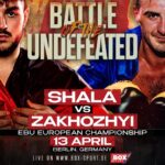 Shala vs Zakhozhyi