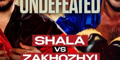 Shala vs Zakhozhyi