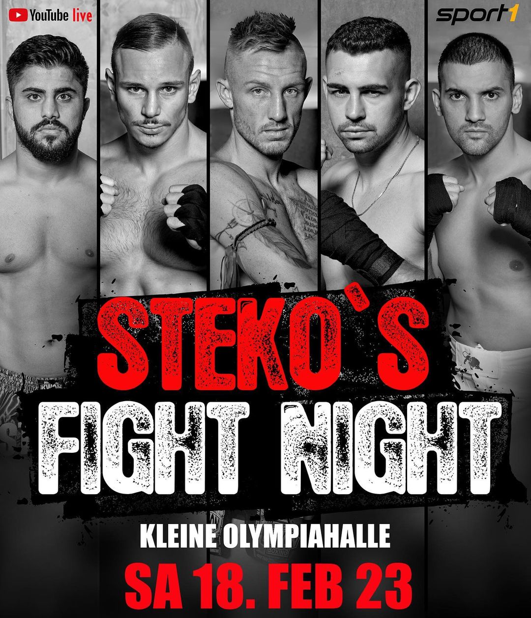 Stekos Fight Night 18.02.2023