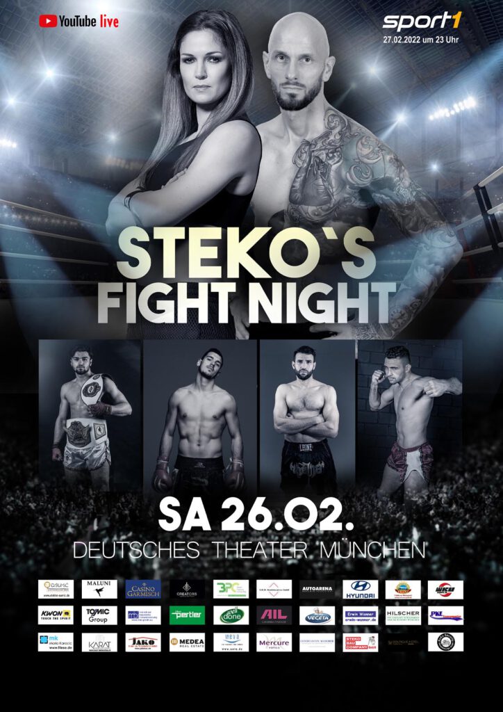 Stekos Fight Night