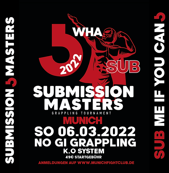 Submission Masters 3