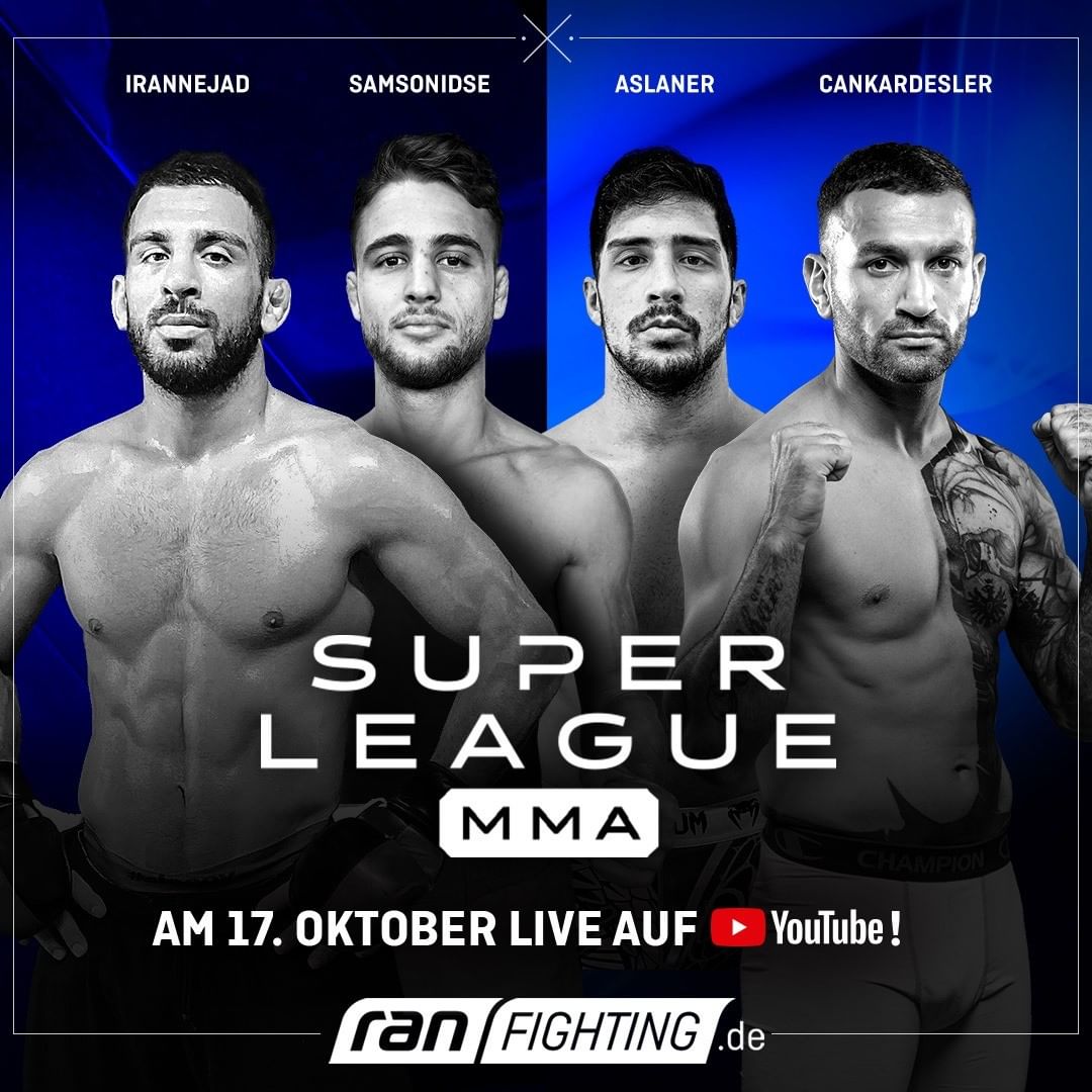 Super League MMA - 17.10.2020