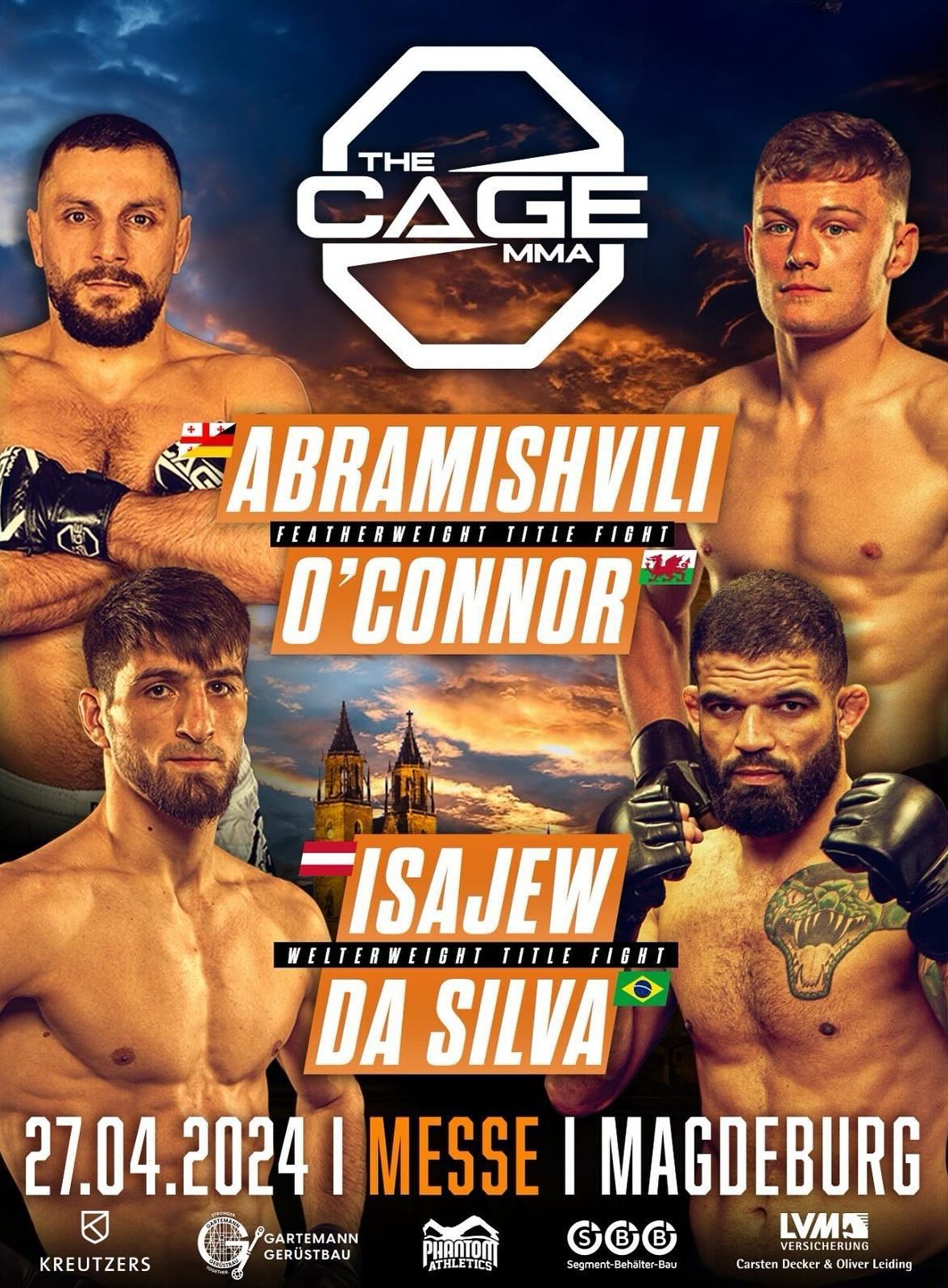 The Cage MMA